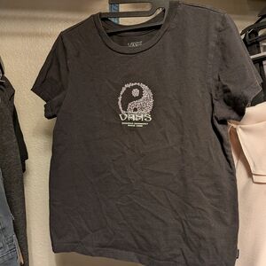 Vans Black Graphic T-Shirt